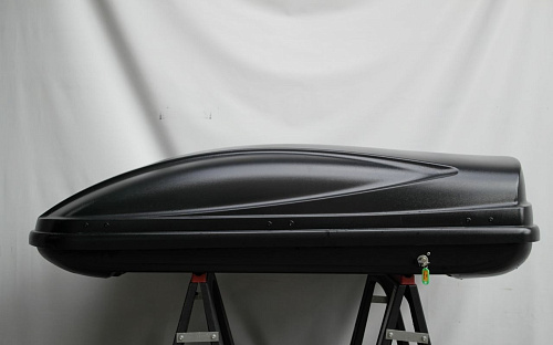 Автобокс Saturn 460 чёрный матовый двухсторонний Б/У