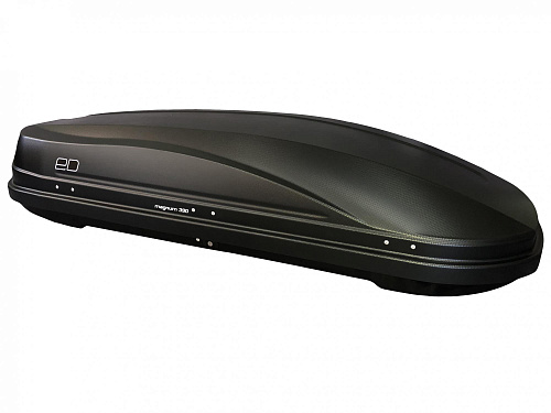 Автобокс ED Magnum 390 черный матовый (быстросъём) ED5-145B