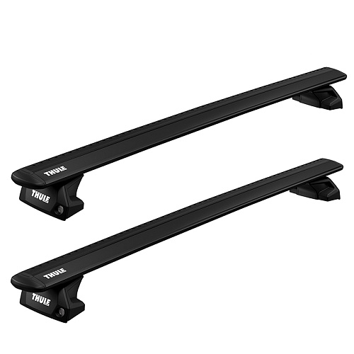 Багажник Thule WingBar Evo Black Flush Rail на крышу Toyota  Auris 5-dr Estate 13-19