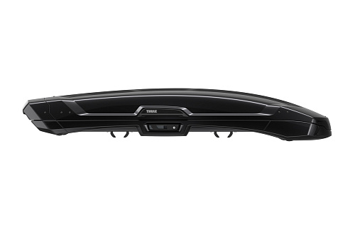 Автобокс на крышу Thule Vector Alpine Black Metallic (Туле Вектор Альпине черный металлик)
