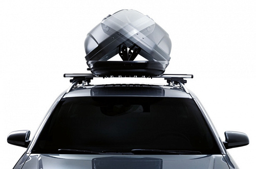 Автобокс на крышу Thule Motion XL 800 white glossy (Туле Моушен ИксЛ 800 белый глянцевый)