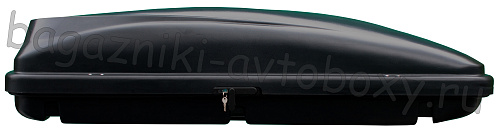 Автобокс на крышу Triton 460 black matte (Тритон 460 черный матовый)