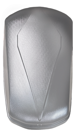 Автобокс Diamond Opal 320 серый песок