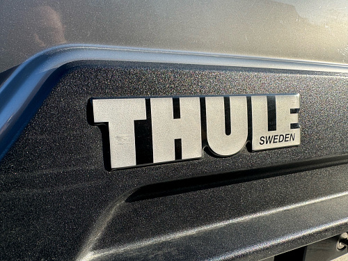 Автобокс Thule Motion XT XL серый глянцевый Б/У