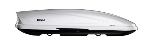 Автобокс на крышу Thule Motion XL 800 white glossy (Туле Моушен ИксЛ 800 белый глянцевый)