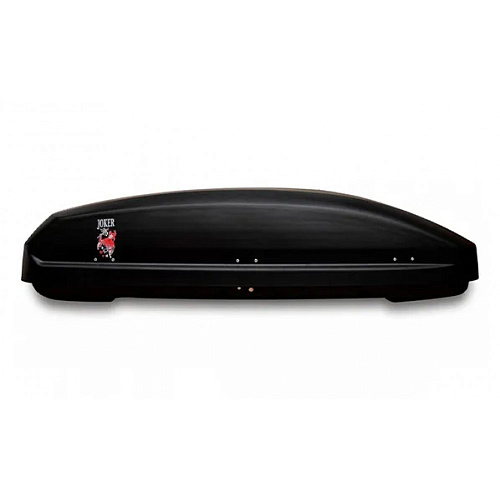 Автобокс на крышу ED Joker 530 black matte (ЕД Джокер 530 чёрный матовый)