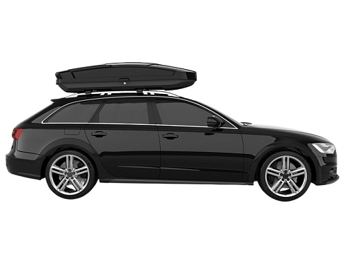 Автобокс Sotra Volcano 750 чёрный глянец