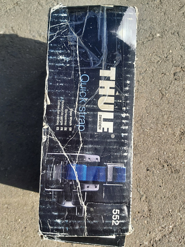 Ремни Thule артикул 552 б/у