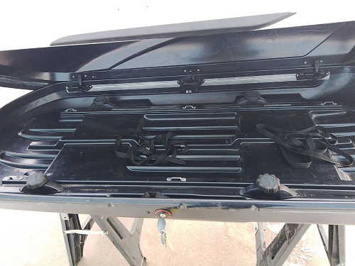 Автобокс Thule Motion 200 серый Б/У 001 Э