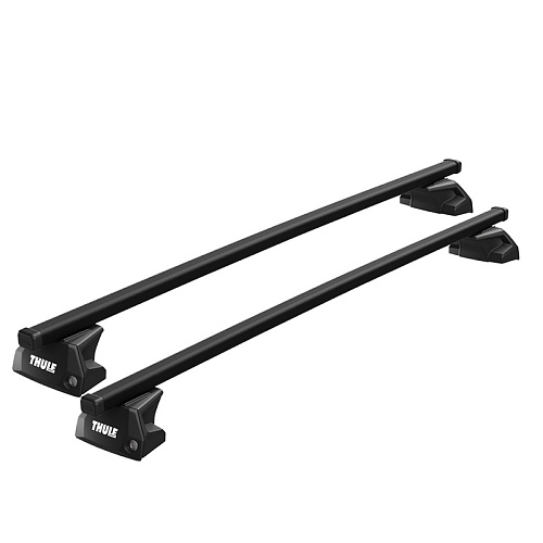 Багажник Thule SquareBar Evo Flush Rail на крышу Volvo XC90 5-dr SUV, 15-