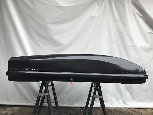Автобокс Saturn 650 чёрный глянцевый двухсторонний Б/У