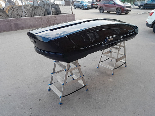 Автобокс Thule Motion XT XXL чёрный глянцевый б/у