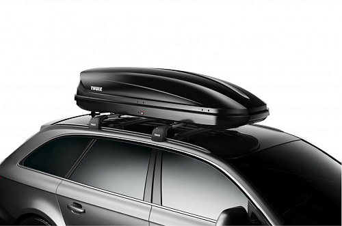 Автобокс на крышу Thule Pacific 780 antracit (Туле Пацифик 780 антрацит) [196х78х45см]