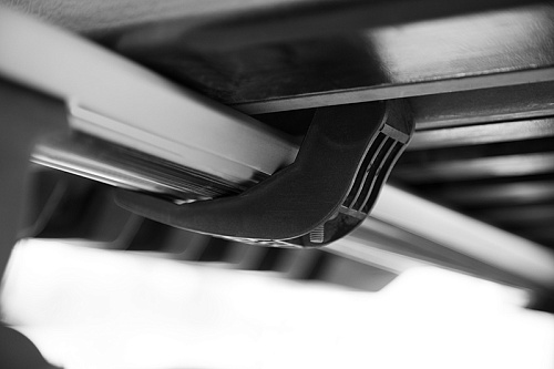 Бокс LUX TAVR 175 серый глянцевый 450L (1750х850х400)