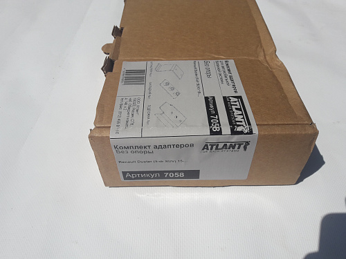 Кит Атлант 7058 опора Е на Renault Duster (5-dr SUV) 15-…