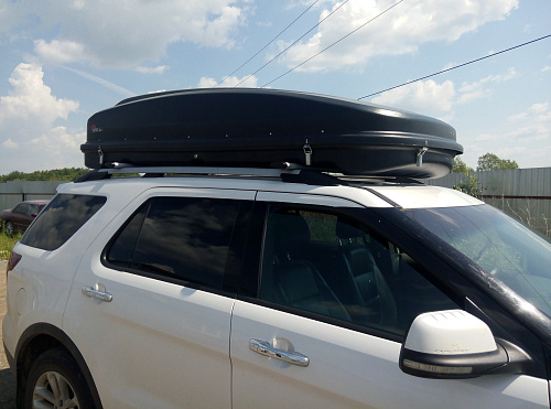 Автобокс Тритон Triton 1100 черный матовый