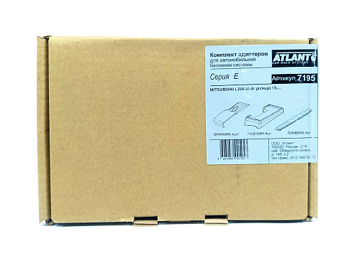 Кит адаптер Атлант 7195 опора Е на Mitsubishi L200 (4-dr pickup) 2015-
