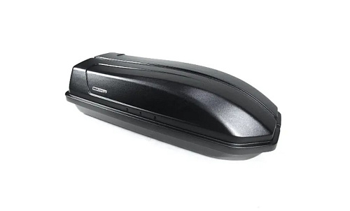 Автобокс на крышу MaxBox PRO 240 compact black matte (МаксБокс ПРО 240 компакт черный матовый)