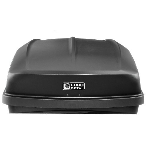 Автобокс на крышу Evrodetal Winner 585 black diamant (Евродеталь Виннер 585 чёрный диамант)