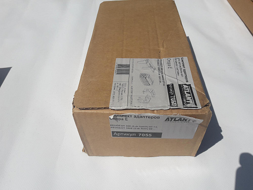 Кит Атлант 7055 опора Е на Peugeot 3008 (5-dr SUV) 09-…/Peugeot 308 (5-dr hatch) 07-14, CITROEN C5 4-dr sed, 07-…