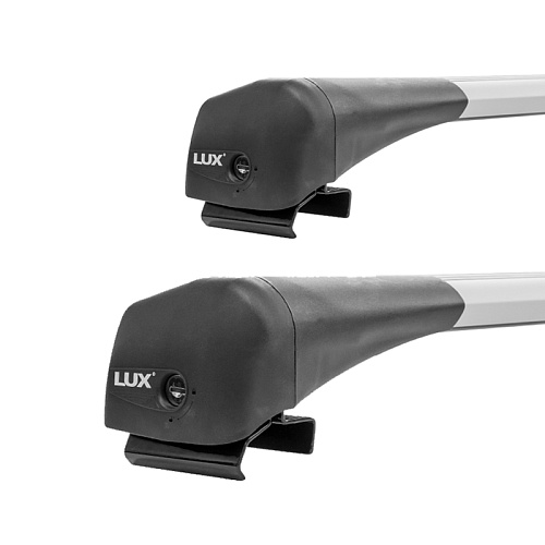 Автобагажник Lux Bridge Lada Xray Cross хэтчбек 2018-2020 интегр. рейлинг аэро-трэвэл