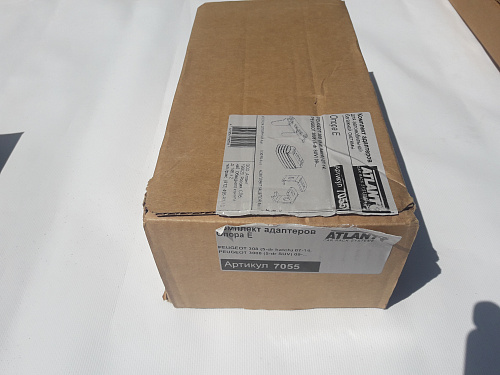 Кит Атлант 7055 опора Е на Peugeot 3008 (5-dr SUV) 09-…/Peugeot 308 (5-dr hatch) 07-14, CITROEN C5 4-dr sed, 07-…