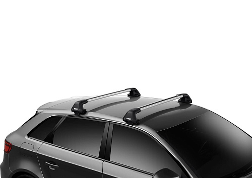 Багажник Thule Edge New Clamp на крышу Volkswagen Polo (Mk. VI) 5-dr Hatchback, 18-