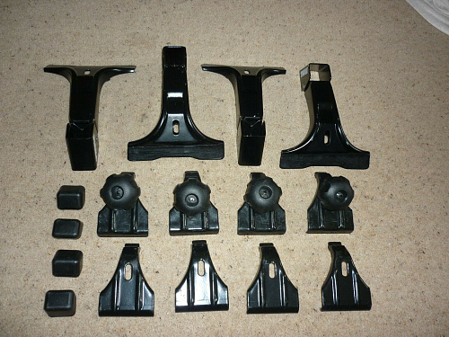 Thule Foot pack 369 комплект опор на крышу