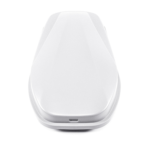Автобокс на крышу MaxBox PRO / Maksima-List 380 white matte (МаксБокс / Максима-Лист 380 белый матовый)