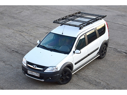 Корзина грузовая ПТ Групп трехсекционная 2100х1300мм широкая универсальная