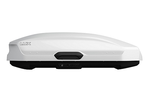 Автобокс на крышу LUX TAVR 140 белый глянцевый 440л 142х91х45см 