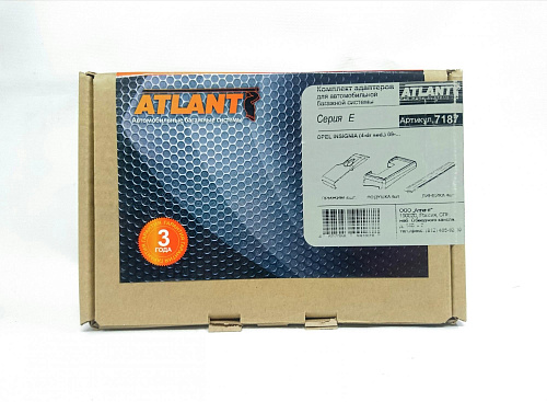 Кит адаптер Атлант 7187 опора Е на Opel Insignia (4-dr sed.) 2009-
