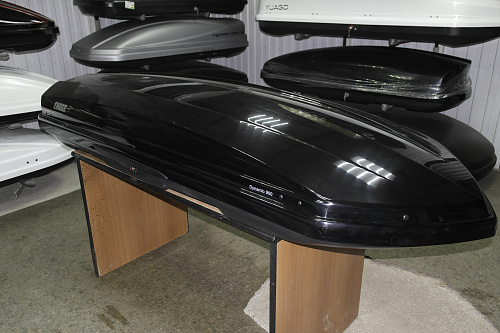 Автобокс Thule Dynamic 900 чёрный глянец Б/У