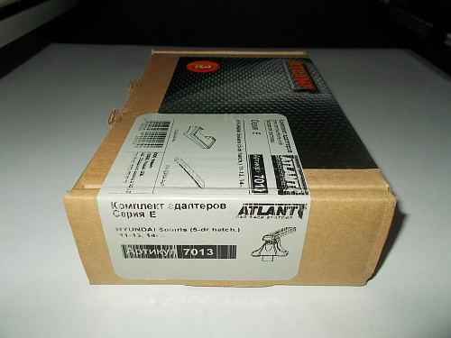 Кит Атлант 7013 опора Е  Hyundai Solaris 2011- Hatchback