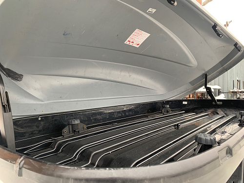 Автобокс Thule Pacific 200 серый матовый Б/У