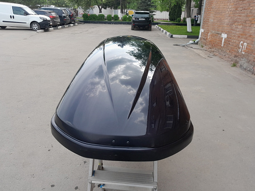 Aвтобокс Thule Motion 800 чёрный глянец б/у (ТМ-800В №022)