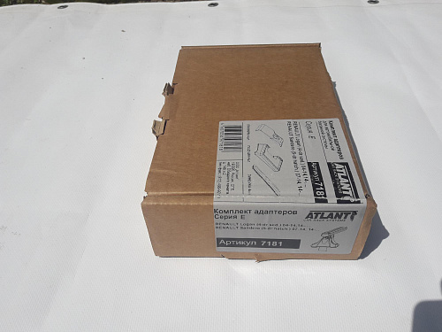 Кит адаптер Атлант 7181 опора Е на RENAULT Logan 04-14, 14-../ RENAULT Sandero (5-dr hatch.) 07-14, 14-…