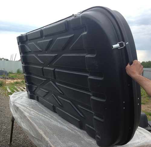 Автобокс Тритон Triton 1100 черный матовый