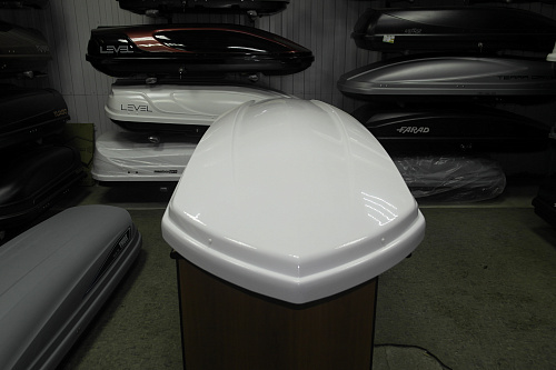 Автобокс Thule Dynamic 900 белый глянец Б/У