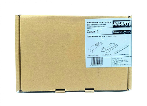 Кит адаптер Атлант 7195 опора Е на Mitsubishi L200 (4-dr pickup) 2015-
