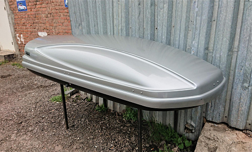 Автобокс Thule Atlantis 900 серый глянцевый Б/У