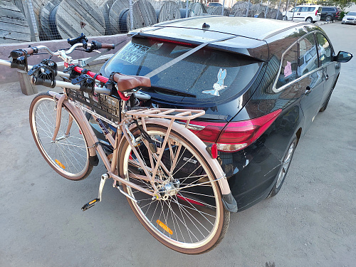 Велокрепление Amos Weekend 3 на заднюю дверь